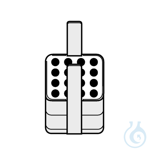 Adapter 16x2ml, verp. - Luminix Health