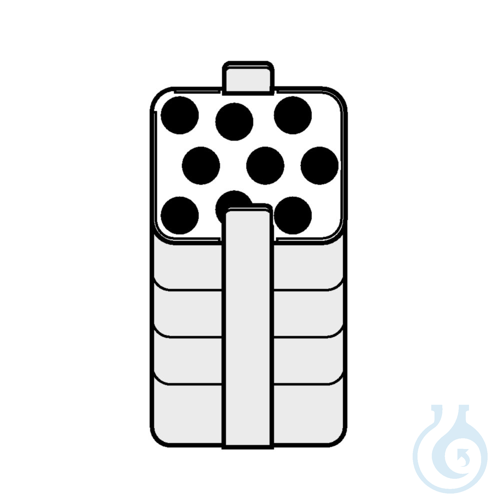 Adapter 9x15ml Falcon - Luminix Health