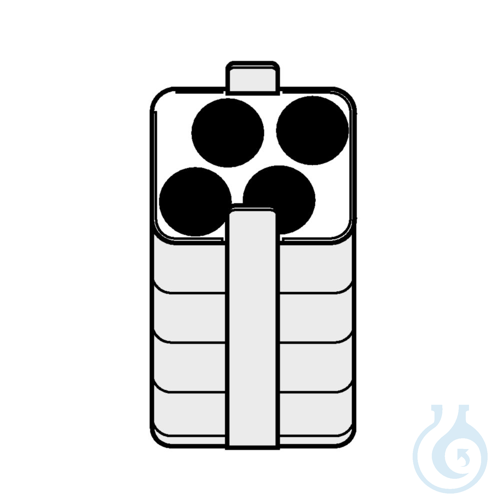Image of Adapter 4x50ml Falcon verp. - Luminix Health