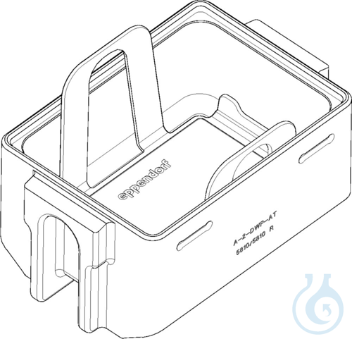 Image of Spare buckets Rotor A-2-DWP-AT, (2x) - Luminix Health