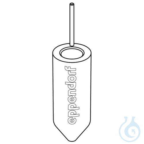Image of ADAP 16mm ROUND F/50ML CONICAL BORE PK/2 - Luminix Health