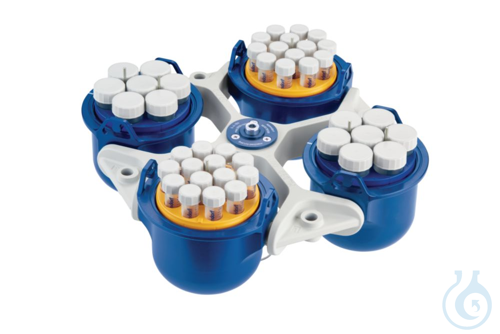 Image of ROTOR 4x750ML W/BUCKETS, S-4-104 (5810/R - Luminix Health