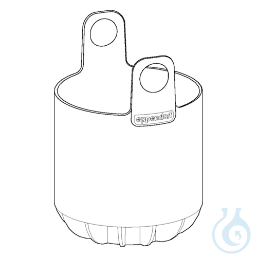Adapter 500ml Corning (2x) - Luminix Health