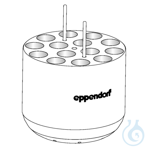 Adapter 14x14mL, 17.5x100mm, S-4-104, RB - Luminix Health