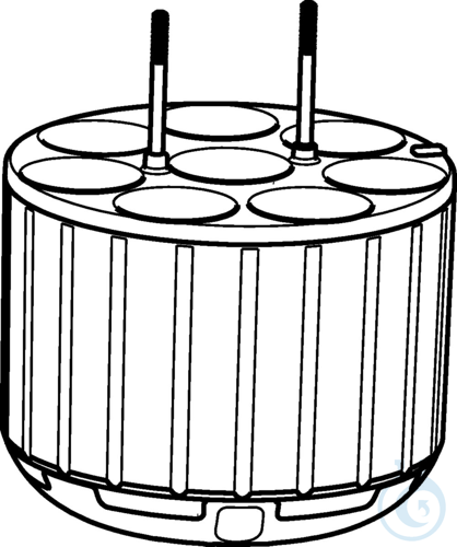 Image of Adapter 25x93 mm conical tubes / RB - Luminix Health
