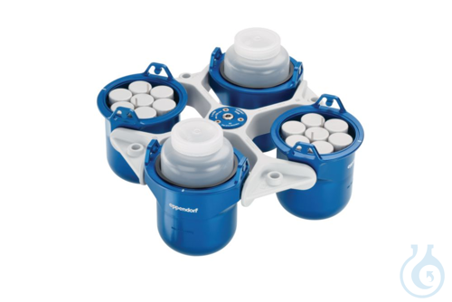 Rotor S-4x1000 incl. round buckets - Luminix Health