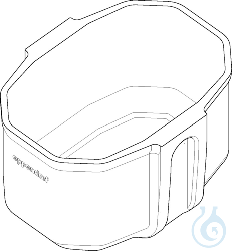 Image of High-capacity bucket S-4x1000 4piece set - Luminix Health