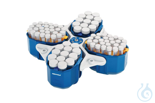 Image of Rotor S-4x1000 incl. high-capac. buckets - Luminix Health