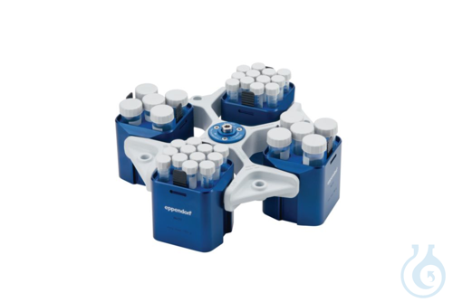 Image of Rotor S-4x500, 4x500mL rect. bucket - Luminix Health