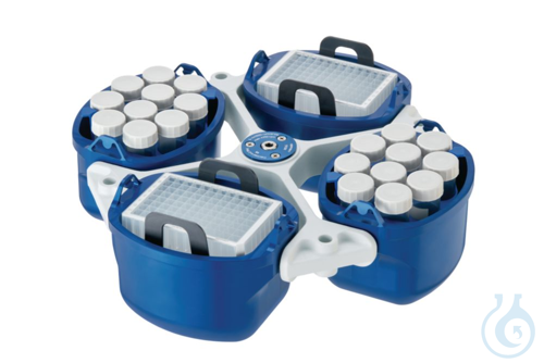 Image of Rotor S-4xUniversal-Large incl. bucket - Luminix Health