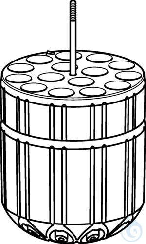 Image of Adapter 13x75-100mm tubes S-4x400, 2 pcs - Luminix Health