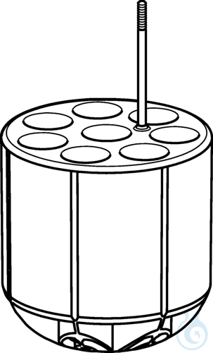 Adapter 17.5x100mm tubes S-4x400, 2 pcs - Luminix Health