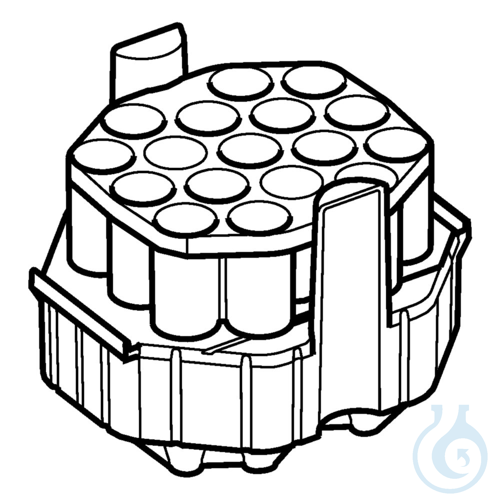 Image of Adapter 5/15mL/plate for S-4xUniv, 2 pcs - Luminix Health