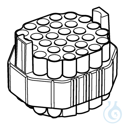 Adapter 13x75-100mm for S-4xUniv, 2 pcs - Luminix Health