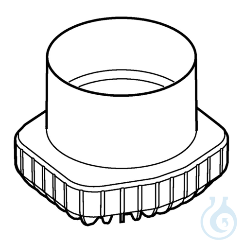 Image of Adapter 500mL for S-4xUniversal, 2 pcs - Luminix Health