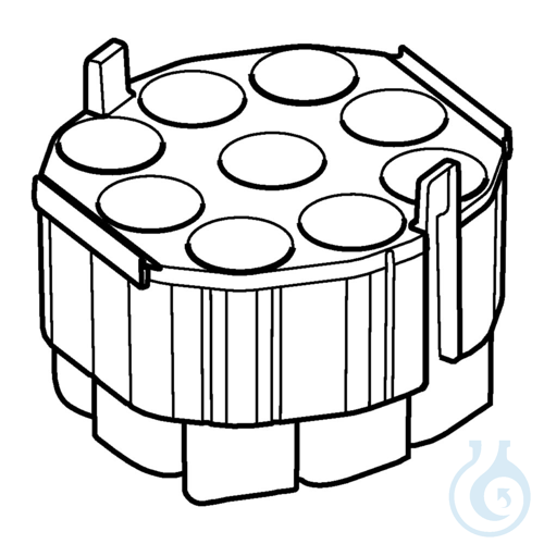 Image of Adapter 50mL/plate for S-4xUniv, 2 pcs - Luminix Health