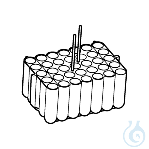 Image of Adapter 13x75-100mm round bottom/PL/TB - Luminix Health