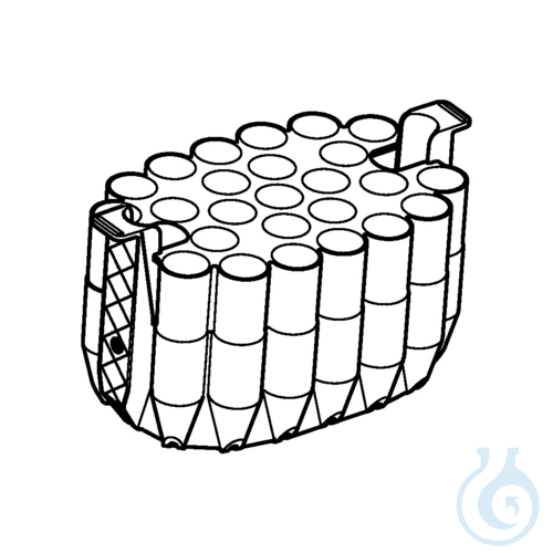 Image of Adapter 15mL conical /HC buckets - Luminix Health