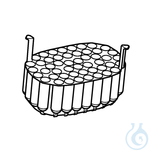 Adapter 13x75-100mm round-bo tub/HC buck - Luminix Health