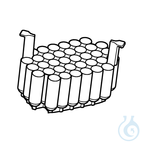 Adapter 16x75-100mm round-bo tub/HC buck - Luminix Health
