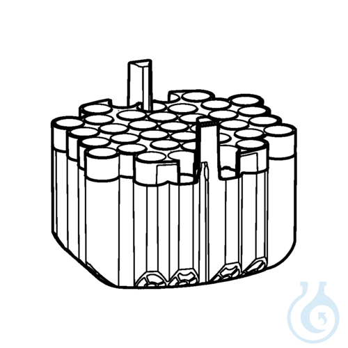 Image of Adapter f.tubes 16x100mm S-4xUniversal-L