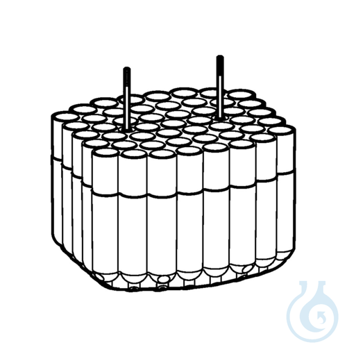 Adapter f.tubes 13x100mm S-4xUniversal-L - Luminix Health