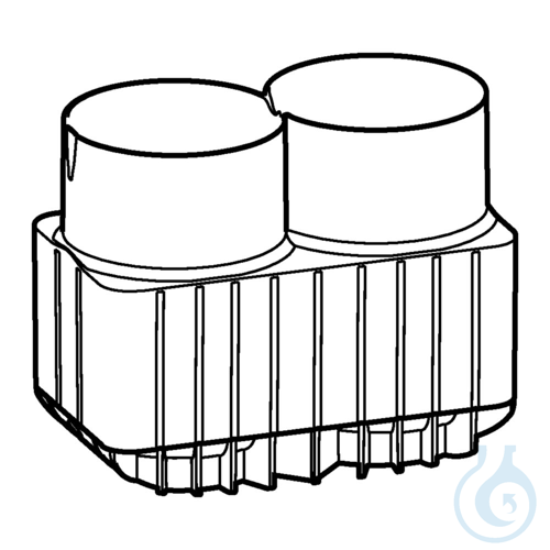 Image of Adapter 2x250 mL S-4xUniversal-L - Luminix Health