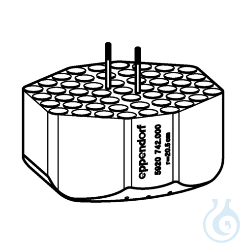 Image of Adapter 5mL FACS S-4xUniversal-L - Luminix Health