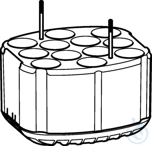 Image of Adapter 30mL conical for S-4xUniversal-L - Luminix Health
