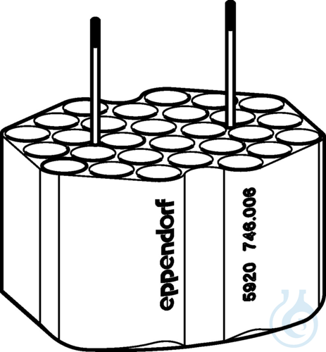 Image of Adapter 17.5x100mm tube S-4xUniversal-L - Luminix Health