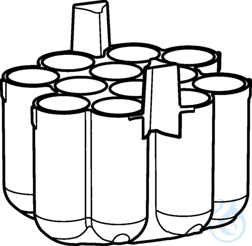 Image of Adapter 50 mL Oak Ridge S-4xUniversal-L - Luminix Health