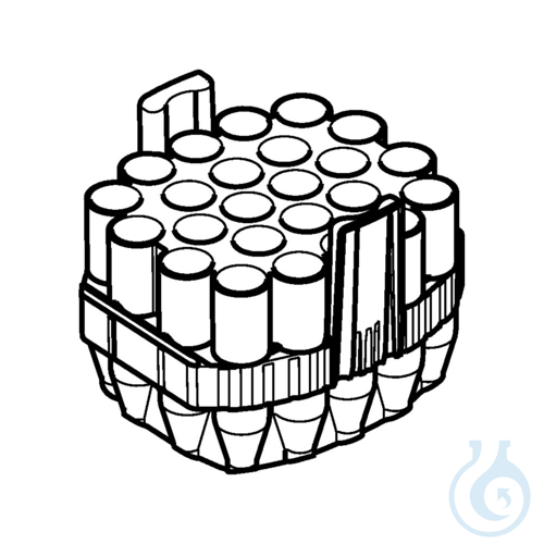 Image of Adapter 5/15mL/Plate S-4xUniv-L, 2 pcs - Luminix Health