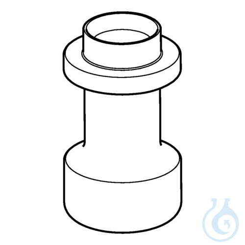 Image of FA-6x250 adapter for 50ml conical tubes - Luminix Health