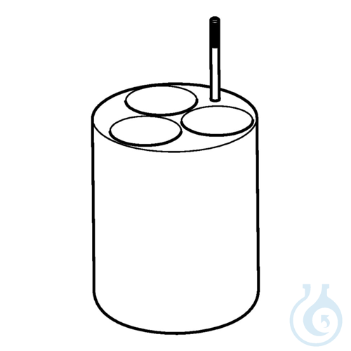 Image of FA-6x250 adapter 30ml Oak Ridge tubes - Luminix Health