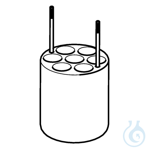 Image of FA-6x250 adapt. for 10ml Oak Ridge tubes - Luminix Health