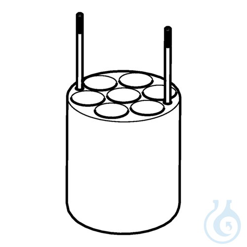 Image of FA-6x250 adapter 16mL Oak Ridge tubes - Luminix Health