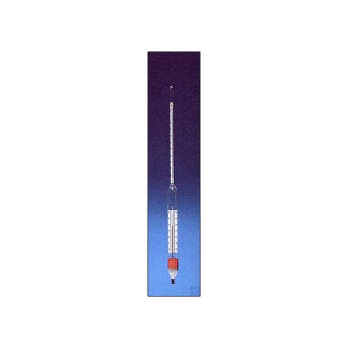 Hydrometer 0,700 - 0,750 with WG-thermometer 0+30C