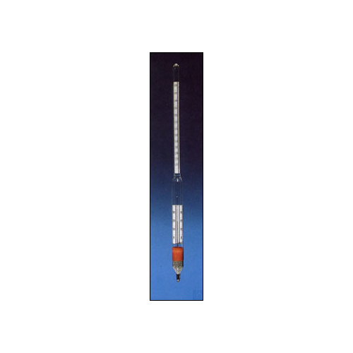 Hydrometer 1,200 - 1,500 with WG-thermometer 0+35C