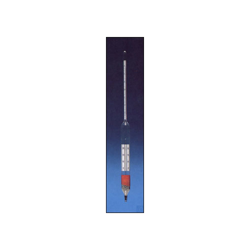 Hydrometer 1,050 - 1,100 with WG-thermometer 0+35C