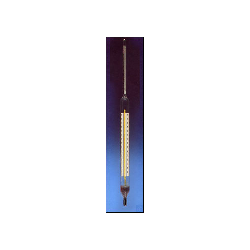 Hydrometer 0,855 - 0,875 with WG-therm.+5+25°C