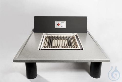 Glass ceramic built-in hotplate, 350x500mm, 50...500°C, 3000W, 230V