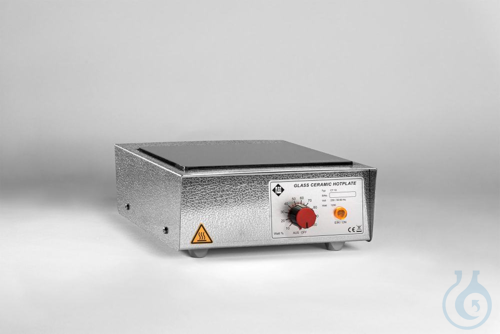Image of Glass ceramic express hotplate, 1200 W, 230 V - Luminix Health