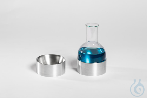 Image of Interchangeable top with recess for 250 ml round bottom flask, with flat bottom - Luminix Health