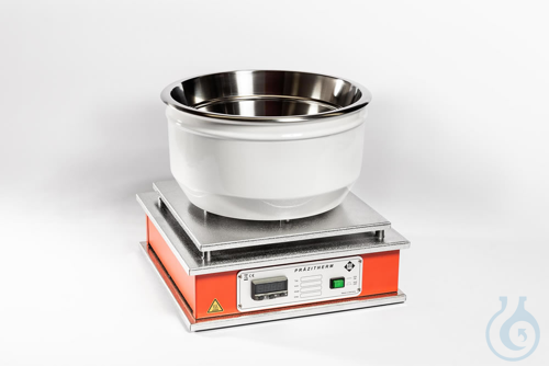 Image of Precision heating bath with digital display of actual and desired temperature, 5 - Luminix Health