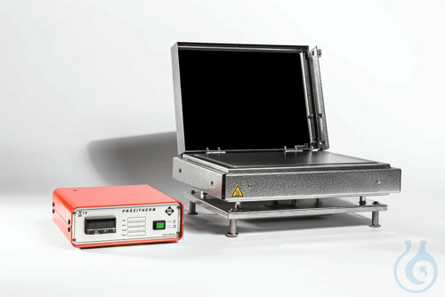 Temperature controller for high-temperature titanium hotplate, PID control,