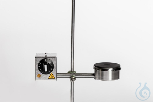 Hotplate for support rod, 150 mm Ø, 1000 W, 230 Volt - Luminix Health