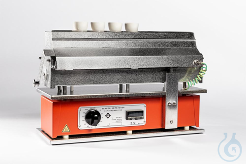 Image of Rapid incinerator with digital temperature control, 999°C, 2500 Watt, 230 Volt - Luminix Health