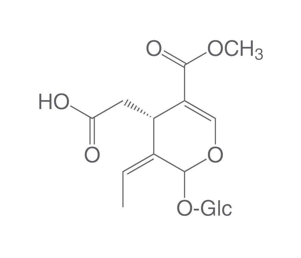 Image of Elenolic acid glucoside