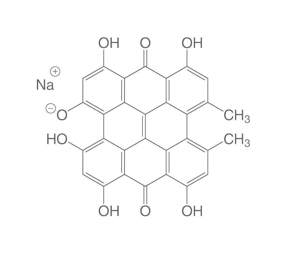 Hypericin sodium salt, ROTICHROM® HPLC, 5 mg, glass - Luminix Health