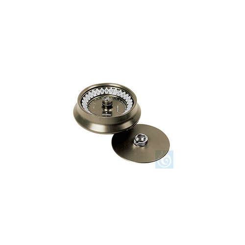 Angle rotor, 30-place 45°, with lid, bioseal, for MIKRO 220 | 220 R - Luminix Health